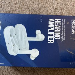 Hearing Amplifier And Earbuds