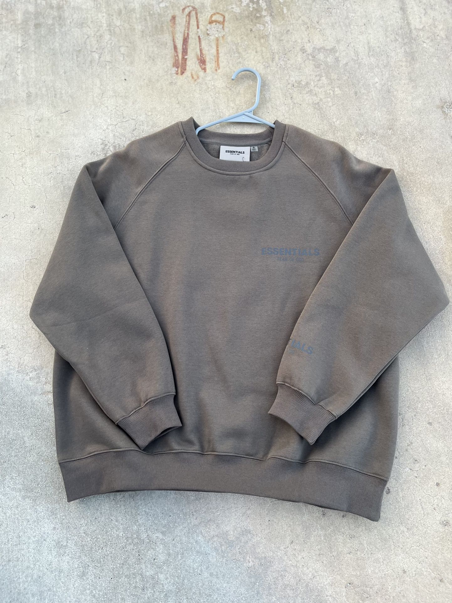 essentials sweatshirt