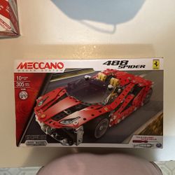 Meccano Metal Model