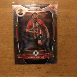 2022 PRIZM ROMAIN PERRAUD ROOKIE CARD