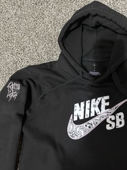 Travis scott nike sb sweatshirt hot sale