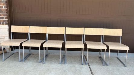 Set of 6 Modern Dining Chairs