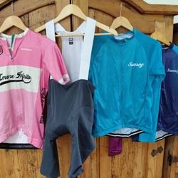 Women’s Cycling JERSEY, BIB SHORTS, SKINSUIT
