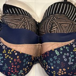 7 Plus Size Bras/42-44/ $5 Each