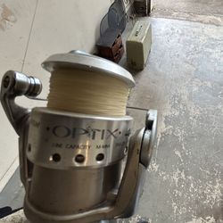 Shimano Optix Fishing Rod and Reel 