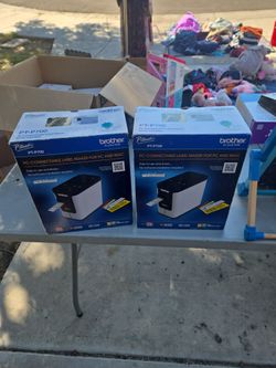 Brother PT-P700 label printer/maker