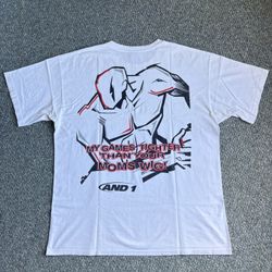 Vintage And1 Trash Talk T-Shirt XXL