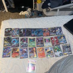 Pokemon Cards I’ll Take 125 For All Of Them 