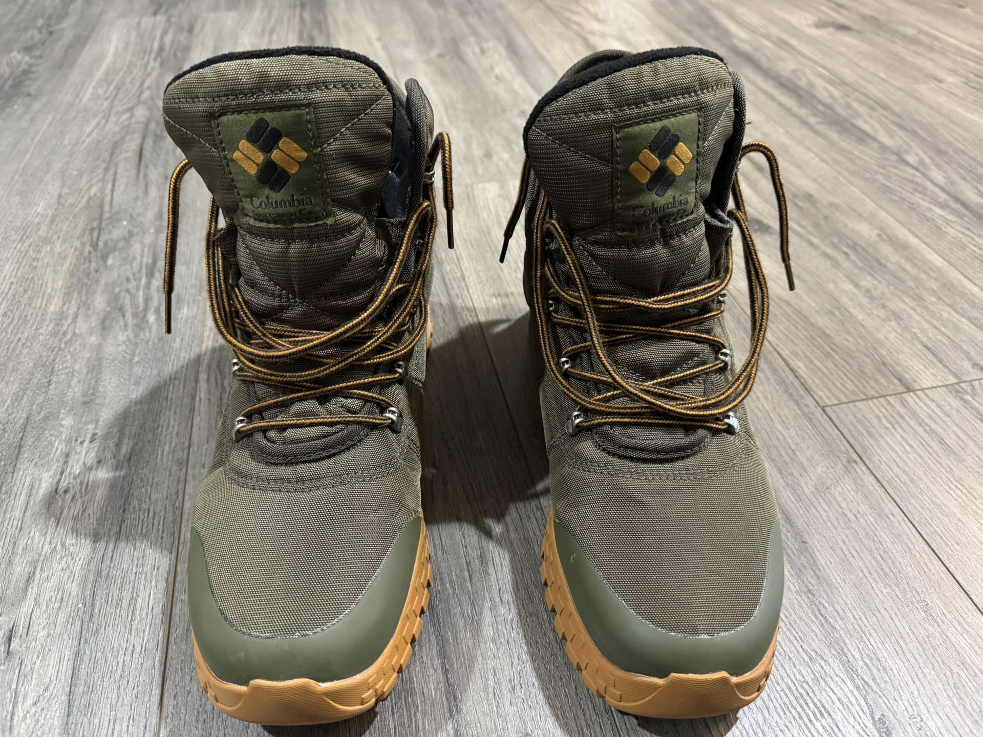 Columbia Waterproof Winter Boots