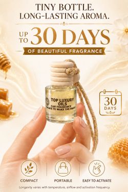 Hanging Car Fragrance Diffusers – 30+ Scents Available $7 each or choose any 5 for $25! Create the perfect atmosphere wherever you go with our beaut