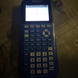 Texas Instruments TI-84 Plus CE 10-Digit Graphing Calculator