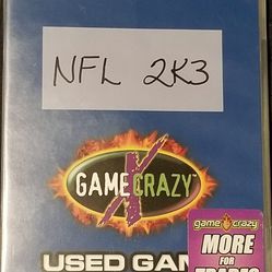 NFL 2K3 PS2 Playstation 2 Game USED 