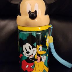 Mickey Mouse Figural Water Bottle