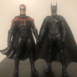 Dc McFarlane Batman And Robin 