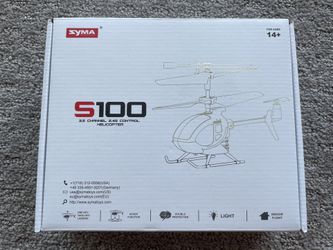 Mini Drone Helicopter - Like New