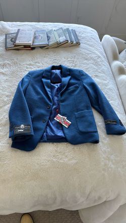  Boys English Laundry Blazer Sz 8