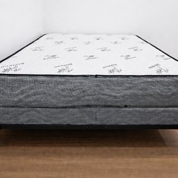 Queen Size Mattress And Box Spring Special