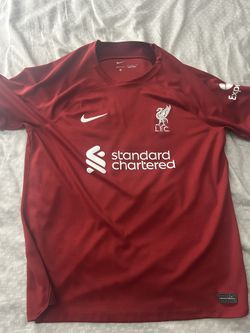 red liverpool 22/23 Authentic jersey size L