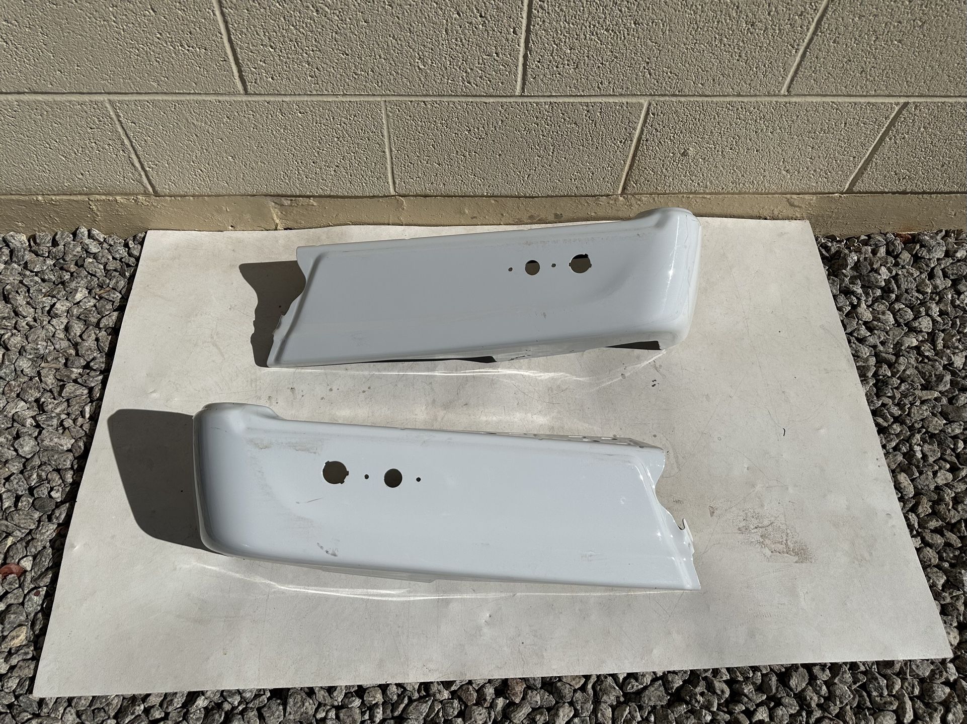 Ford F-150 Bumper Cap, Ford F150 Bumper, 2021 - 2023, $95 each side, ford f150 rear bumper
