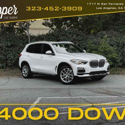 2019 BMW X5 xDrive40i