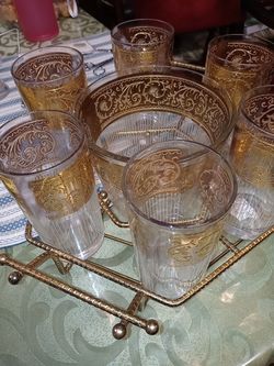 Glass for sale...7 pieces