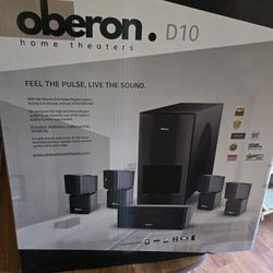 Home Theater Surround Sound 