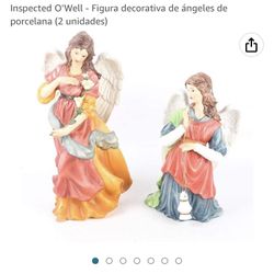 Inspected O’well Porcelain Figurines