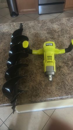 Ryobi Auger