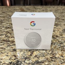 Google Nest Smart Thermostat