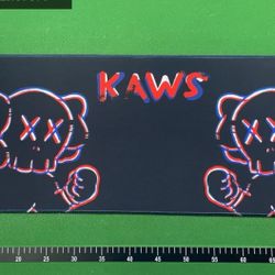KAWS Mousepad 