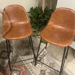 Set of 2 Bar Stools