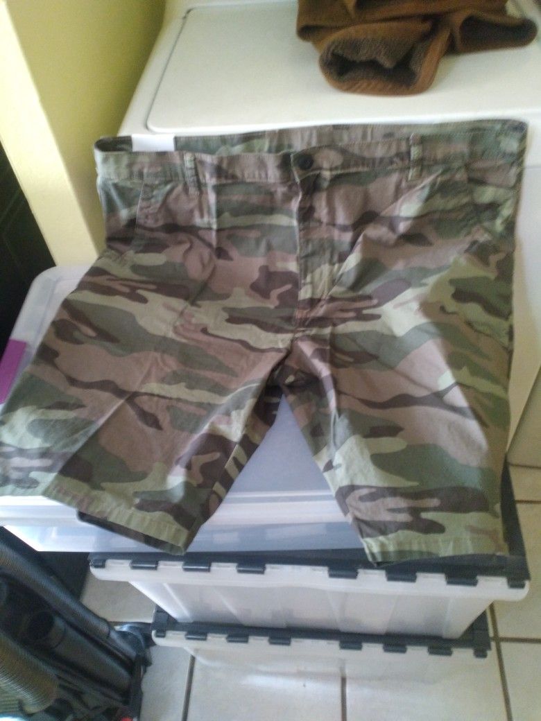 Dickies Camouflage Shorts