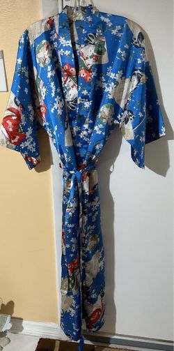 ELEGANT SATIN ROBE