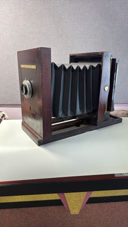 Vintage Large Studio Wooden View Camera