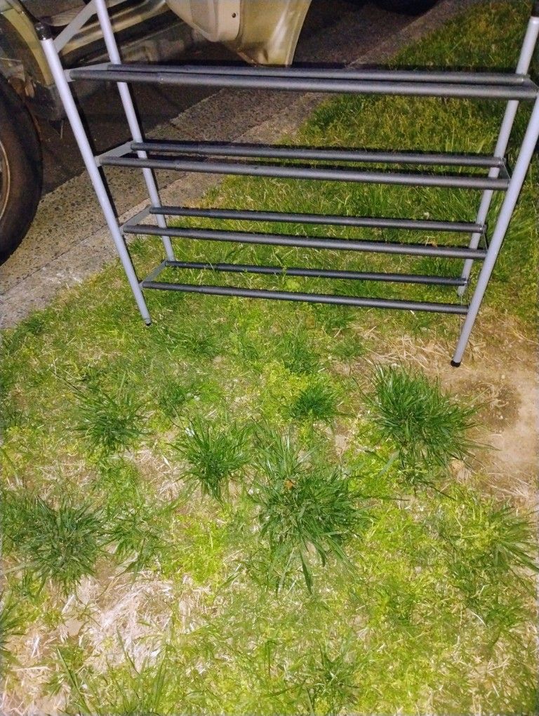 Expending Shoe Rack Pickup Only Cash