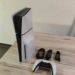 PlayStation 5 Disc Edition w/extra controller