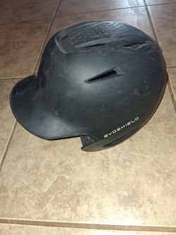 Baseball Helmet Evoshield & Baseball Cleats