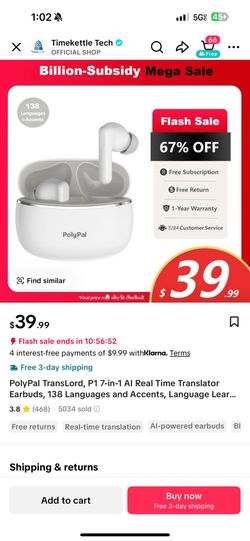 Translation Headphones 