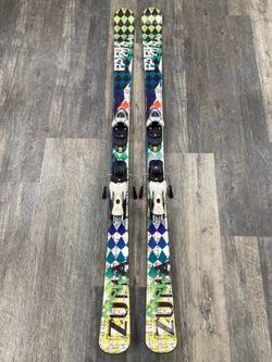 Park Zuma 165cm  Downhill Skis with Bindings