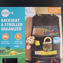 Backseat & Stroller Organizer – New in Box