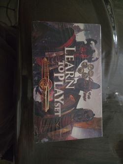 Legend of the Five Rings "Honor and Treachery" Learn to Play Set.