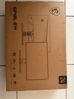 MSI G2422E14 24" Gaming Monitor