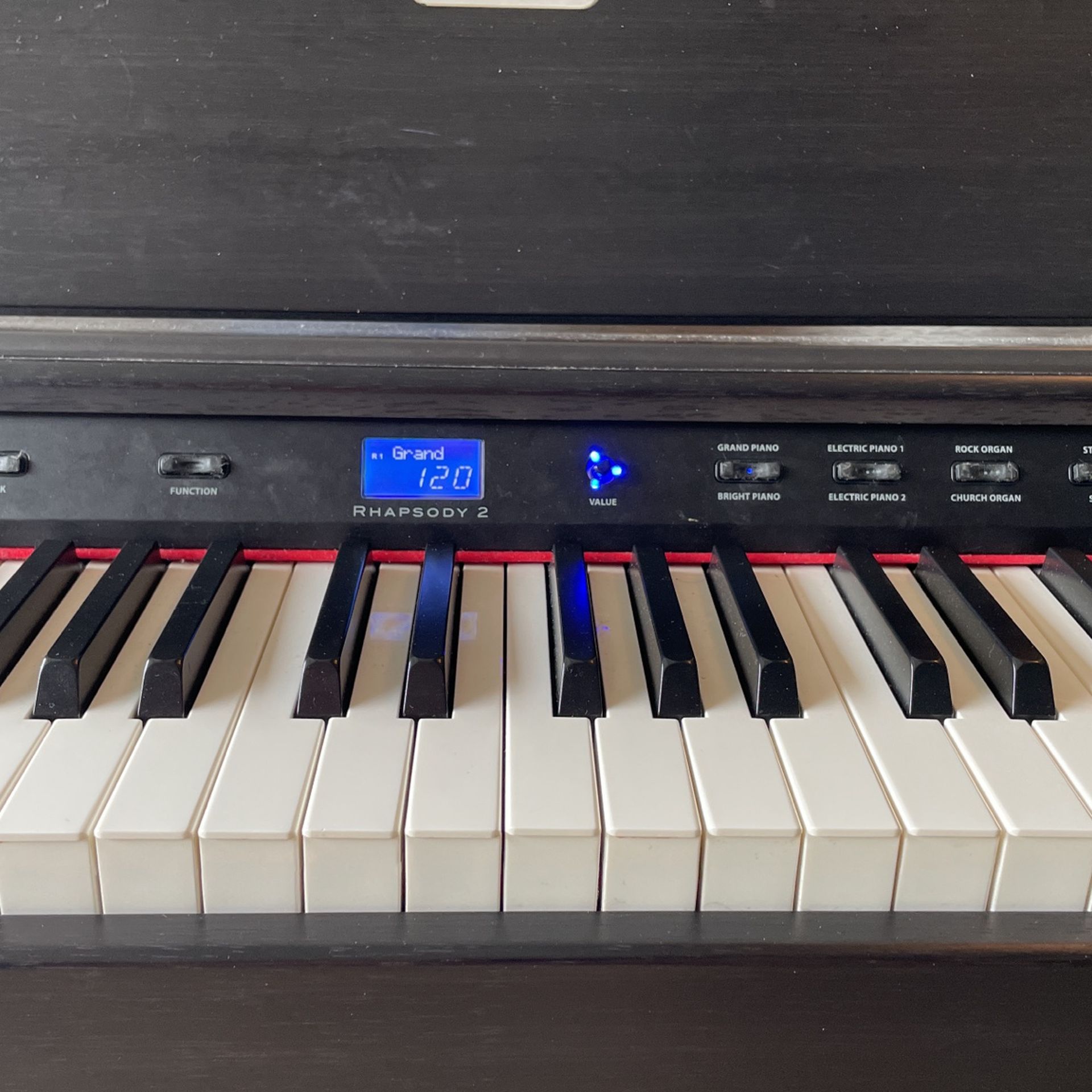 Williams Rhapsody 2 88Key Console Digital Piano Ebony Polish for Sale