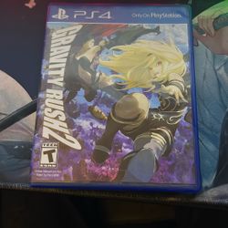 Gravity Rush 2 (Like New) PS4