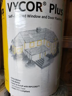 Windows wraps- Adhered Flashing Tape