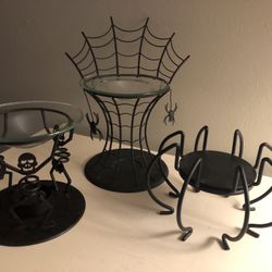 Party Lite Halloween Decor Candle Holders