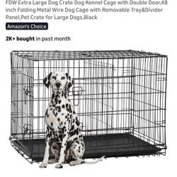 Extra Large Pet Crate Cage Like New