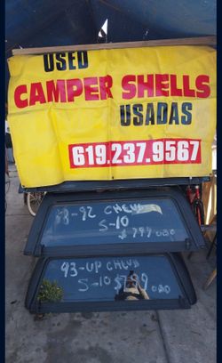 Used / New Camper Shells / Truck Accessories 