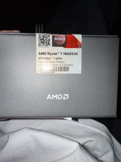 Ryzen 7 7800x3D