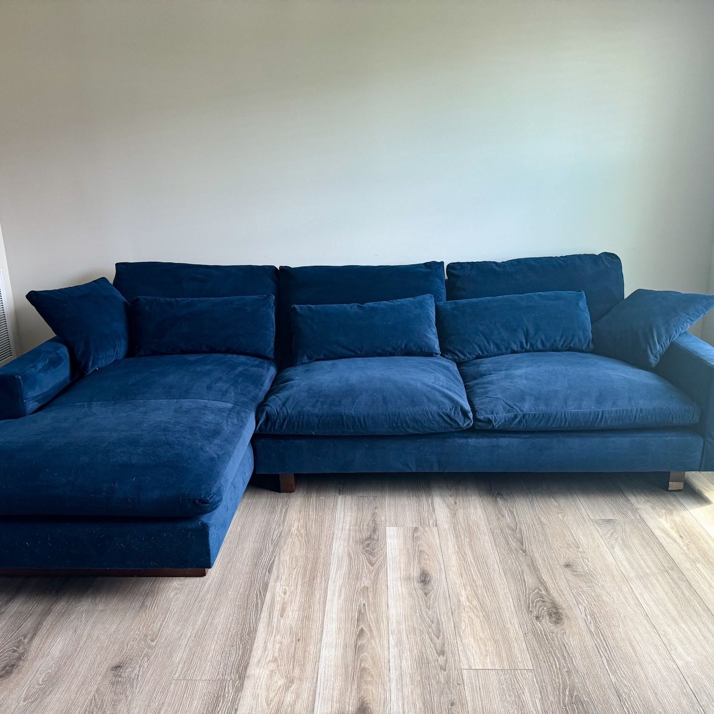 West Elm Harmony Sofa Deep Seats